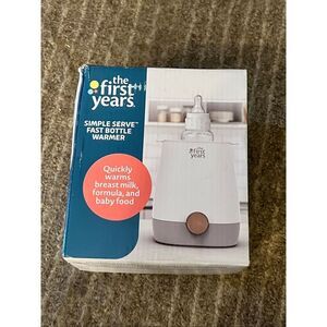 The First Years Simple Serve Fast Bottle Warmer